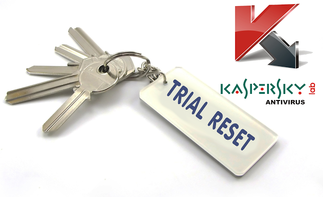 Kaspersky Reset Trial