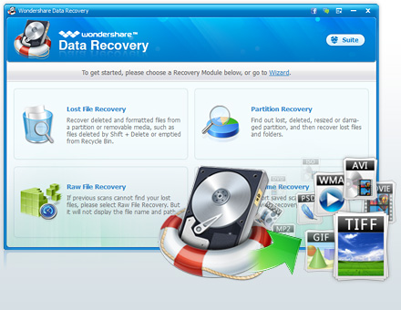 wondershare data recovery free download with crack