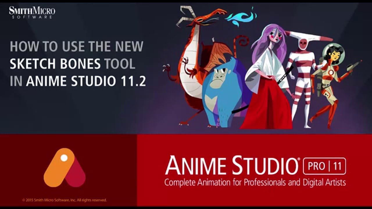 Anime Studio Pro 11 Crack