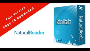 NaturalReader 15 Crack + Serial Key Download Full Free