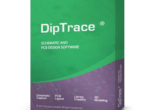 download the new for mac DipTrace 4.3.0.5
