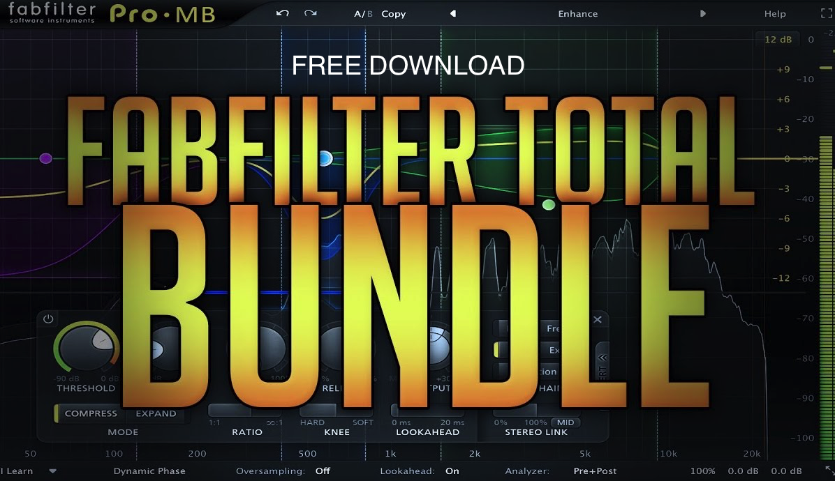 FabFilter Total Bundle 2023.06.29 for ipod download
